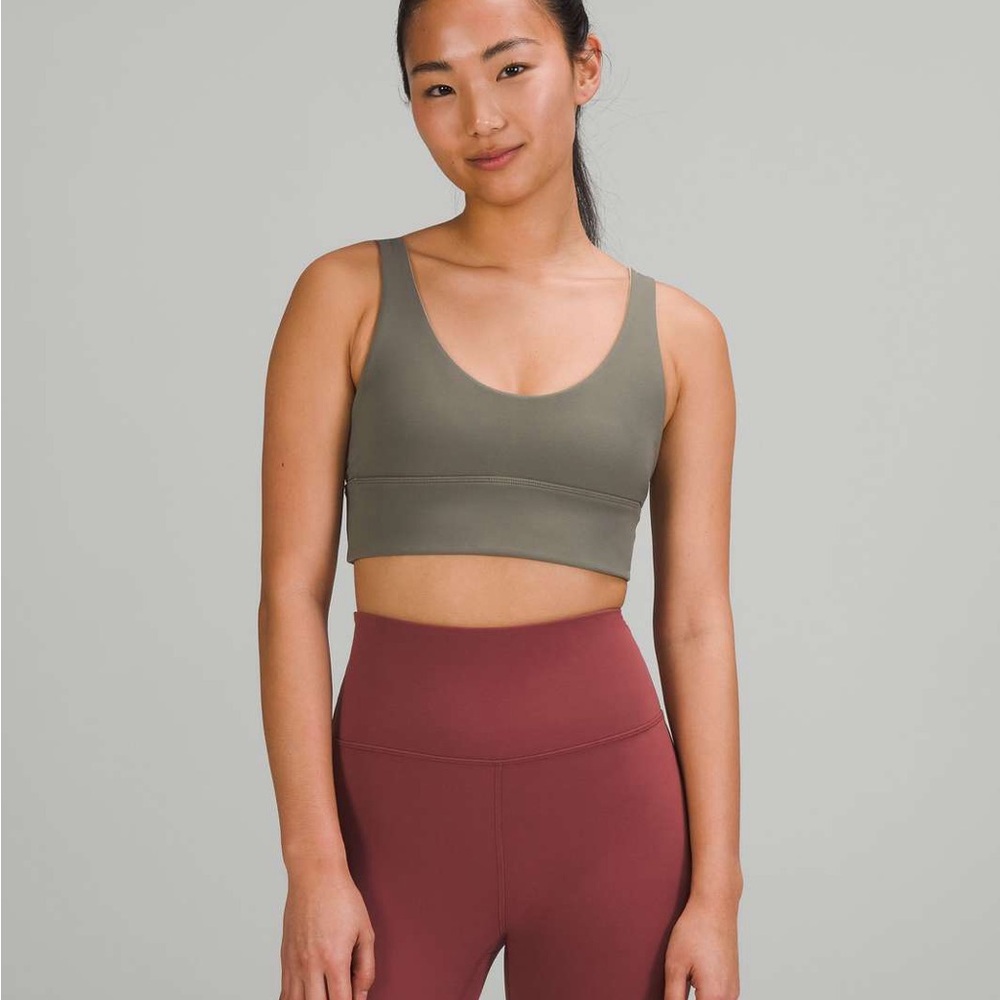 Lululemon Align Reversible Bra Rover / Raw Linen